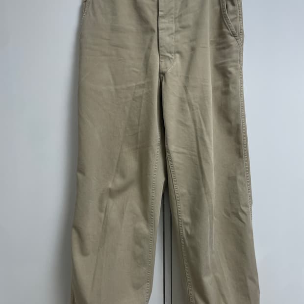 50s USMC Officer Chino Pants 