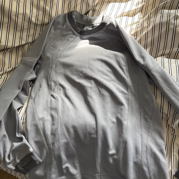 sansangear placket long sleeves