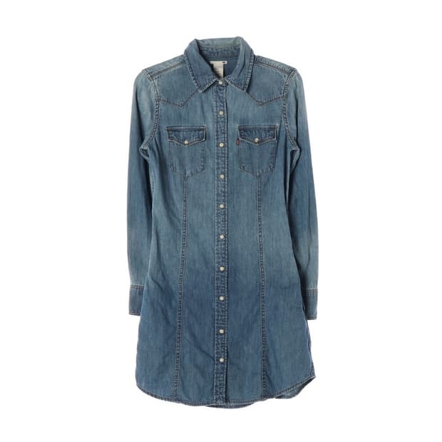 리바이스 샴브레이 원피스 XS