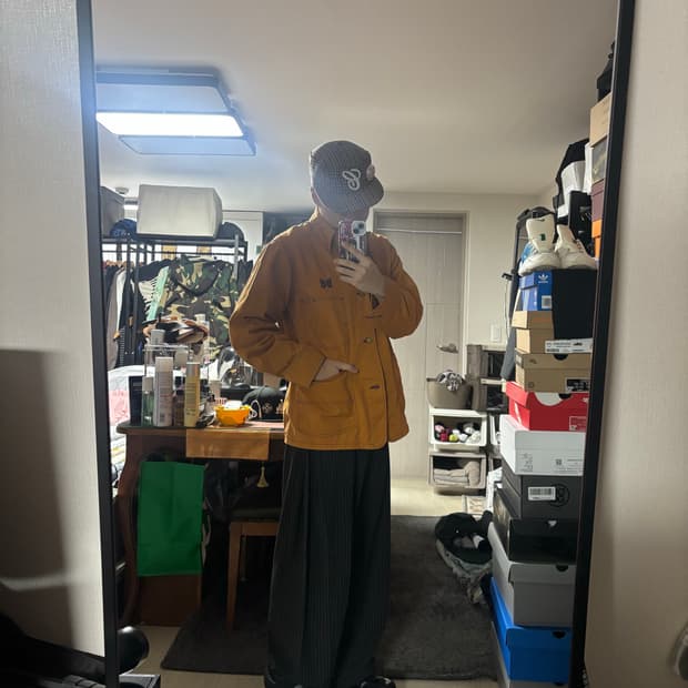 니들스 x 스미스 자켓 