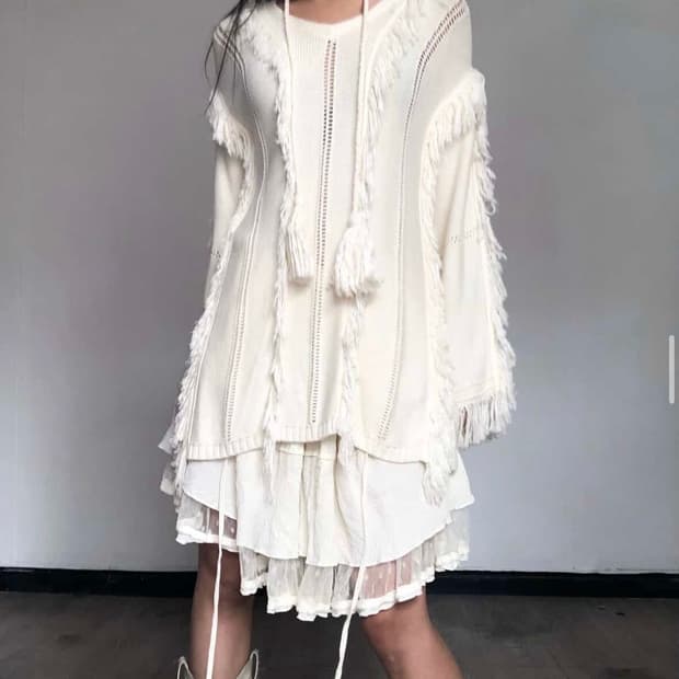 toyosat 니트+원피스 판매