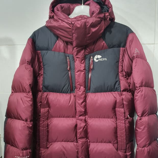 네파 남성 구스다운 패딩
