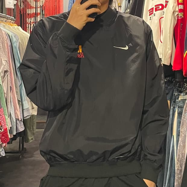 [IM] NIKE 나이키 블랙 웜업