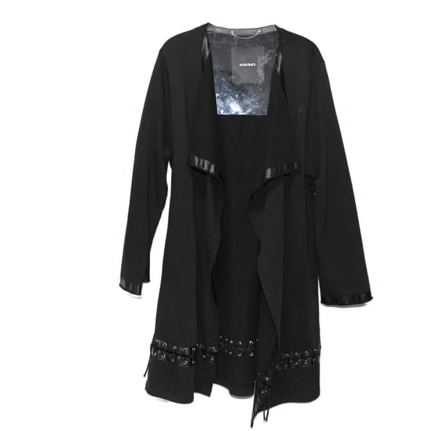 디젤 아일렛 케이프 가디건