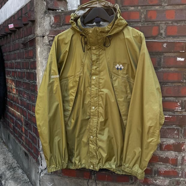 몽벨 재팬 고어텍스 윈드브레이커 자켓 