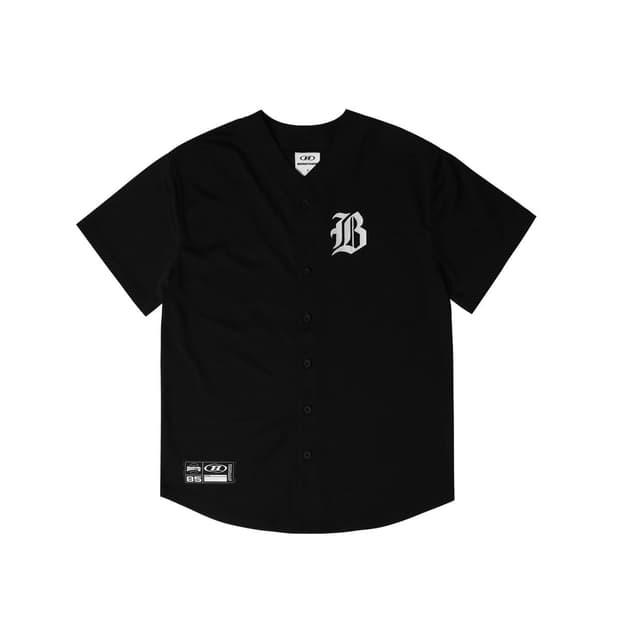 Borntowin Authentic Baseball Jersey 1