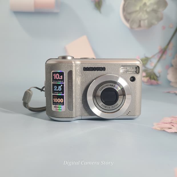 삼성 케녹스 S1000 디카 (빈티지 카메라)