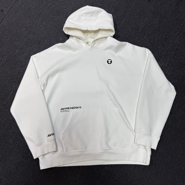 에이프 Aape 후드티 