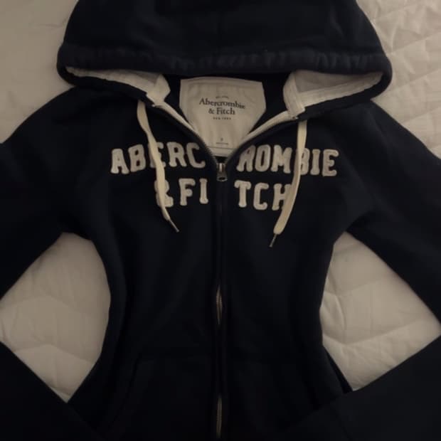 초희귀 아베크롬비 슬림핏 후드집업