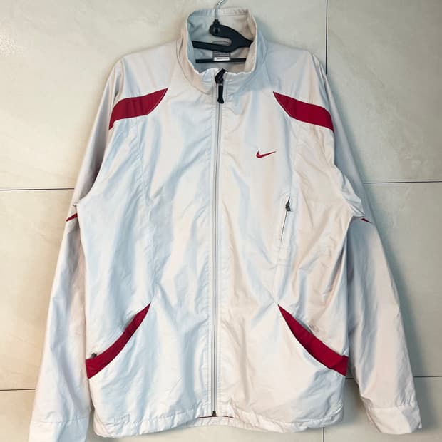 00s 나이키 올드스쿨 바람막이 (XL)