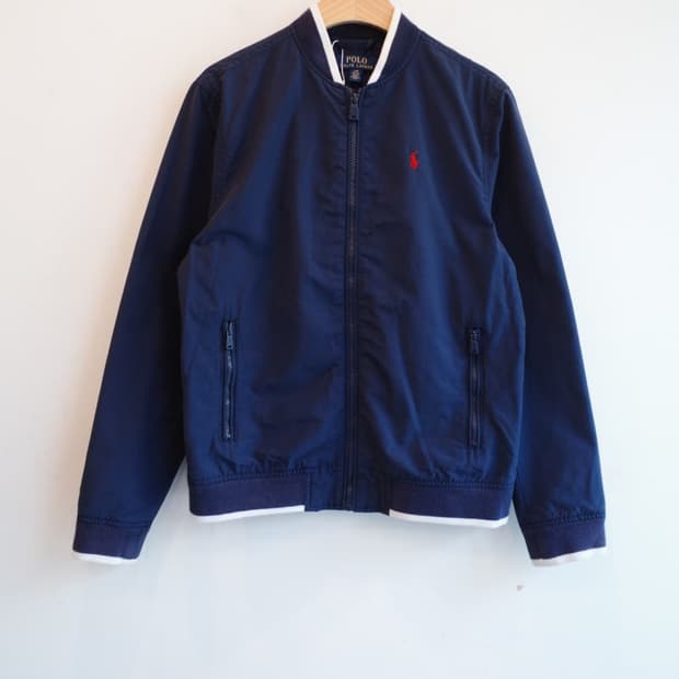 폴로 랄프로렌  나일론 블루종 자켓