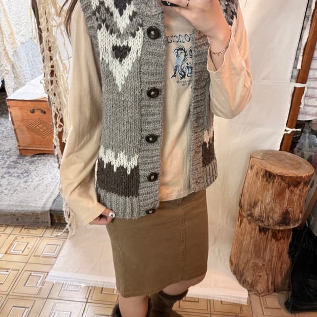 urban research doors wool vest