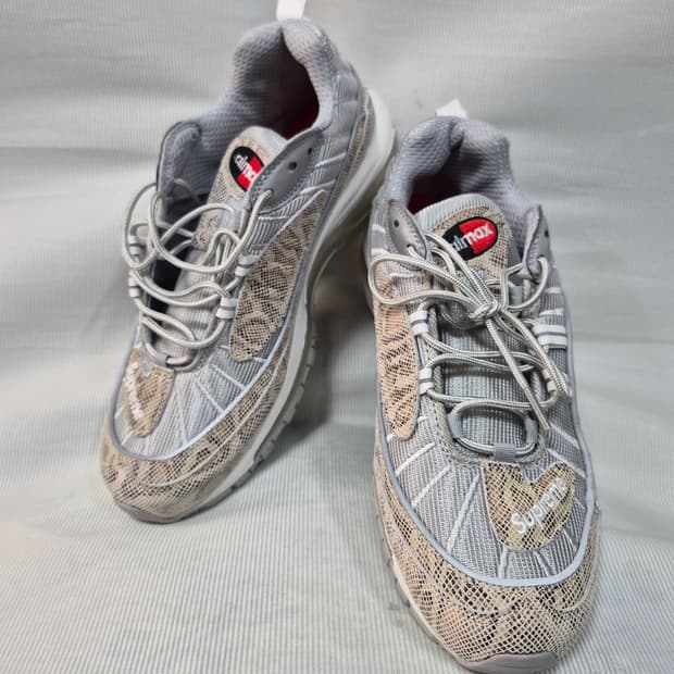 나이키 슈프림 에어맥스98 뱀피 280