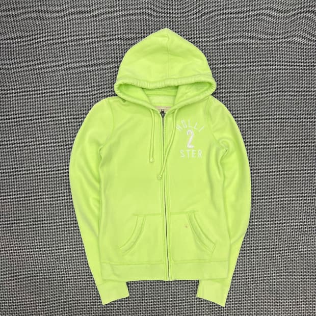 홀리스터 후드 집업