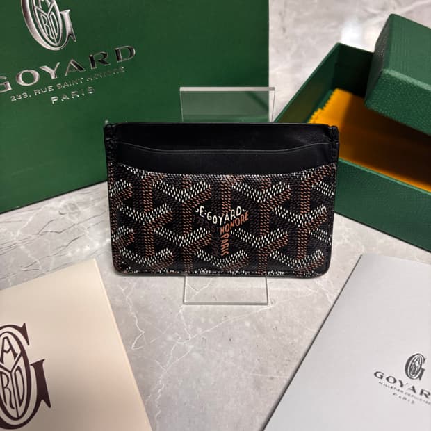 (정품) 풀구성 고야드 생쉴피스 카드지갑