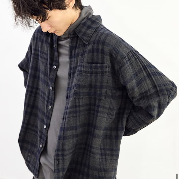 해칭룸 Archive Shirt V2