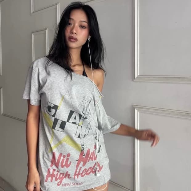 niihai 니하이 오버사이즈 DUBS TEE