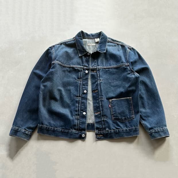 [XL]리바이스 Levi's 90s lot 53 1세대 데님 자켓