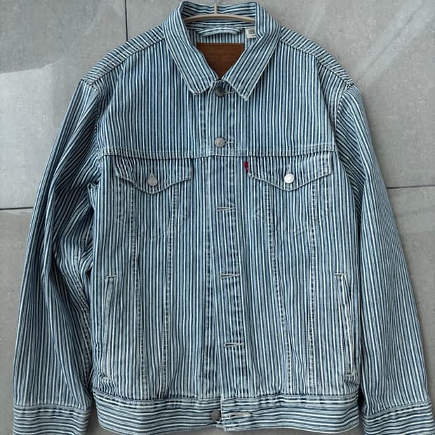 리바이스 타입3 스트라이프 S