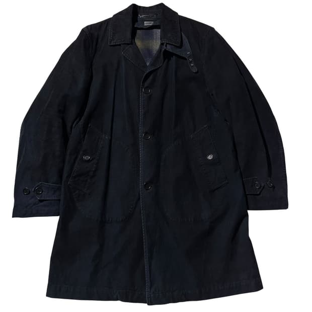 CP컴퍼니 코듀로이 워크 싱글 코트