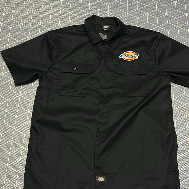 디키즈 반팔 워크셔츠 XL