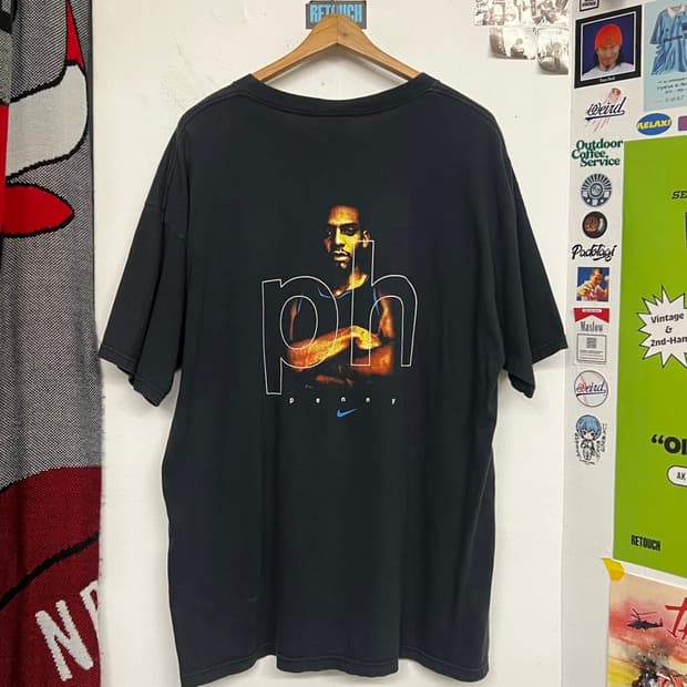 90‘s 나이키 페니 하더웨이 티(made in USA)