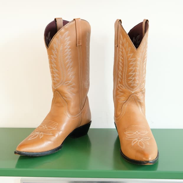 JPN 빈티지 웨스턴 부츠 225-230