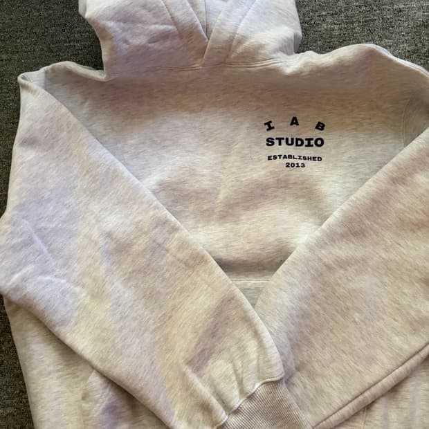 아이앱스튜디오 25 후드 라이트그레이 L사이즈