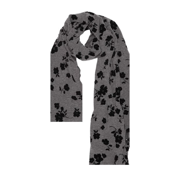 FLATA LONG MUFFLER BROWN