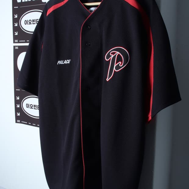 (XL-2XL) 팔라스 반팔 티셔츠 빅사이즈 베이스볼져지-H35685