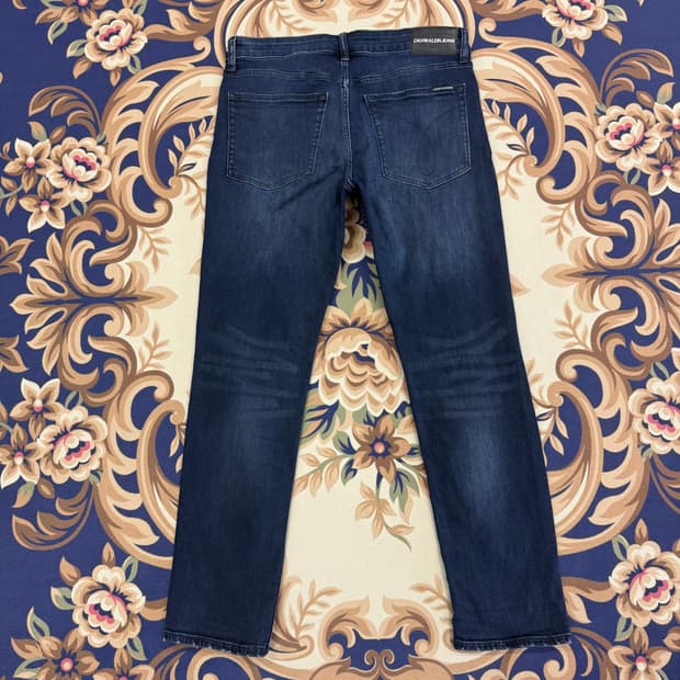 (32)캘빈클라인 Calvinklein 워싱 데님팬츠