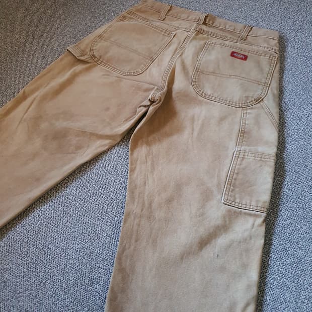 디키즈 카펜터 헤비 캔버스 팬츠 No.77