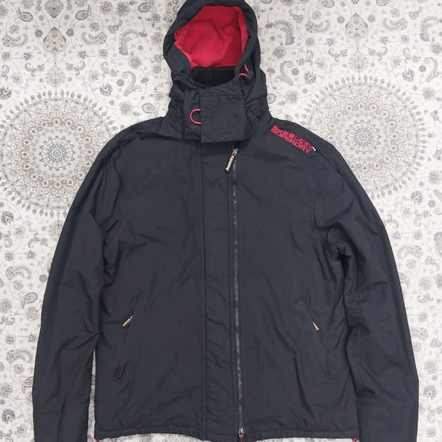 슈퍼드라이 윈드치터 3중 집업 자켓 2XL