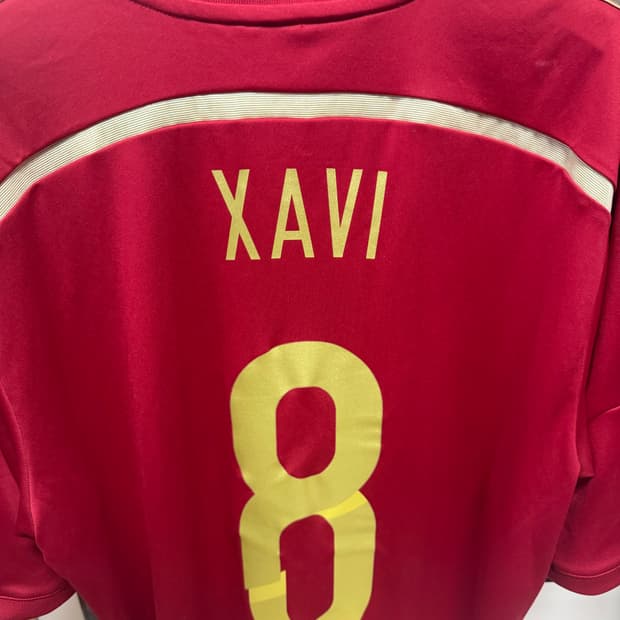 사비 스페인유니폼