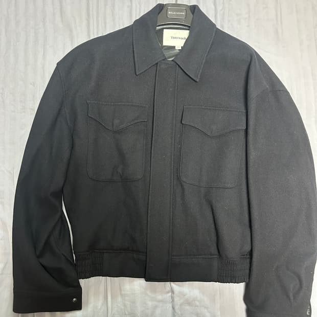 토니웩 메리노울 블루종 (다크네이비/XL)