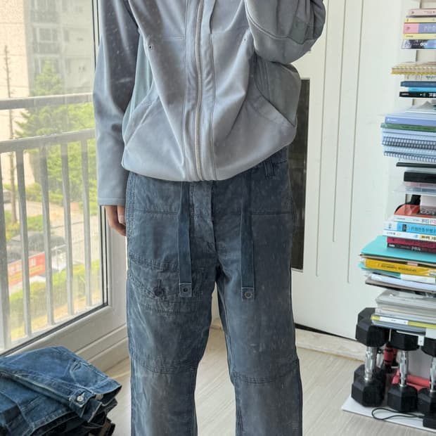 폴로 카고 더블니 팬츠30