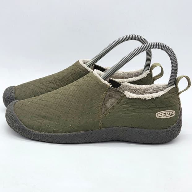 KEEN 우먼스 하우저 3 마티니 올리브 퀼티드 (240)