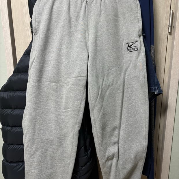 나이키 스투시 나투시 스웻팬츠 m