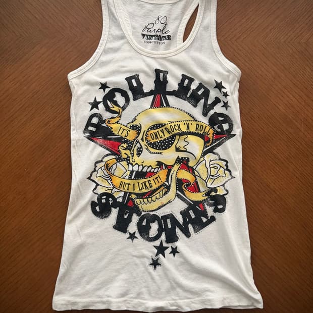 Jpn vintage sleeveless