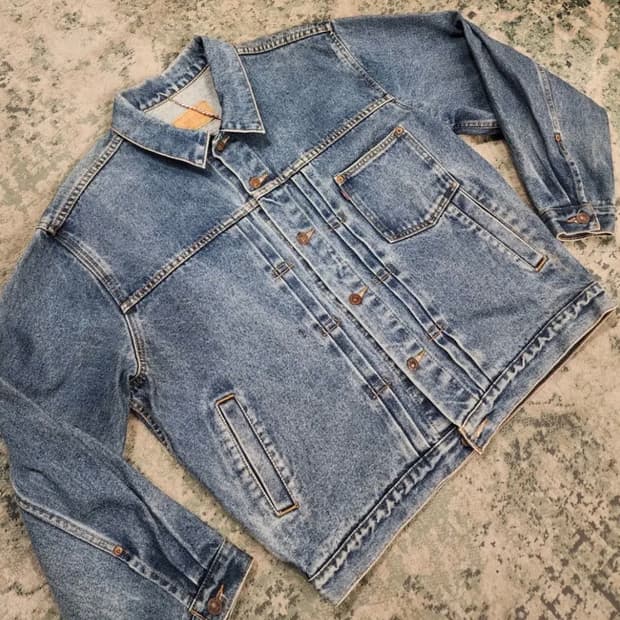 80s 리바이스 1세대 데님자켓