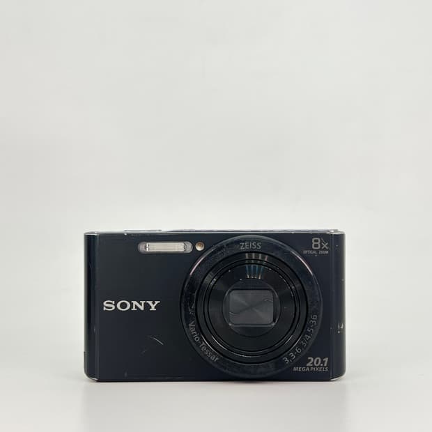소니 사이버샷 SONY Cybershot DSC-W830 블랙