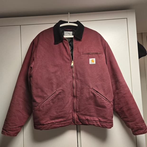 칼하트 WIP 디트로이트자켓 말벡 L사이즈