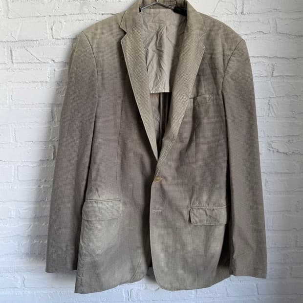52) martin margiela gradation jacket