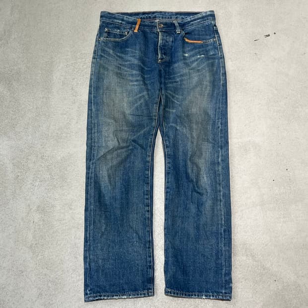 저널스탠다드 워크 데님팬츠 s10716