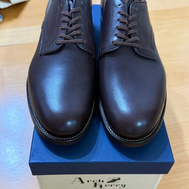 아치케리 서비스슈즈 브라운 7.5 새상품