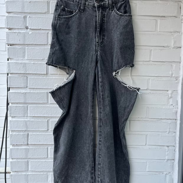 wego denim pants 
