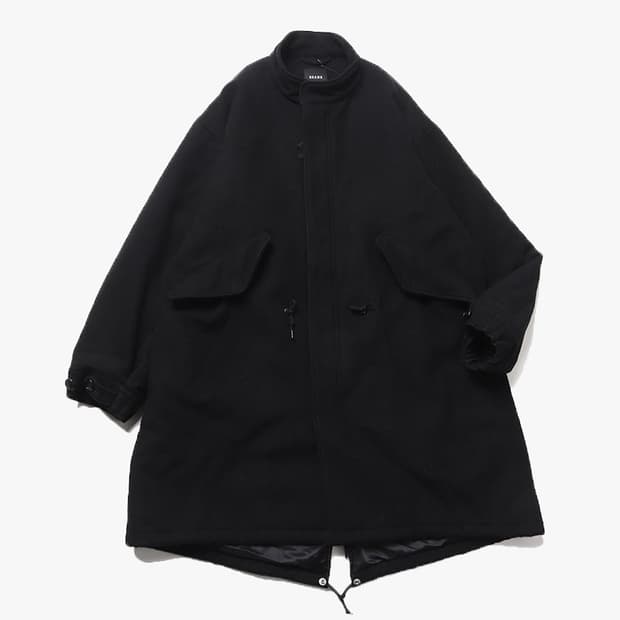 BEAMS - WOOL MODS COAT