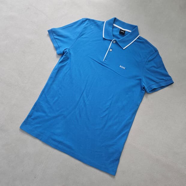 L 보스 팔레이 190 카라 반팔티 0402Y