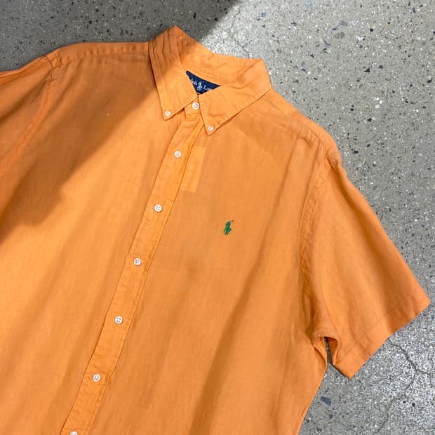 폴로 1/2 셔츠 (Man XL) H0623