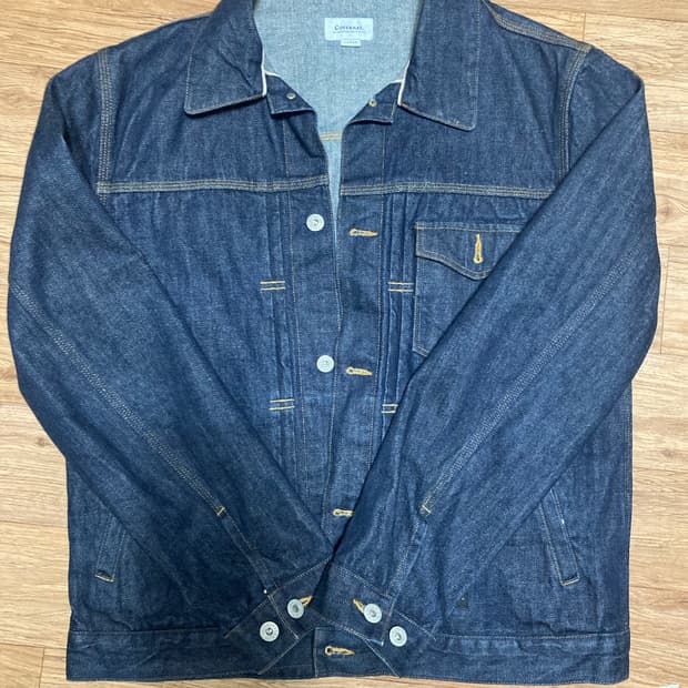 커버낫 셀비지 데님 자켓 L